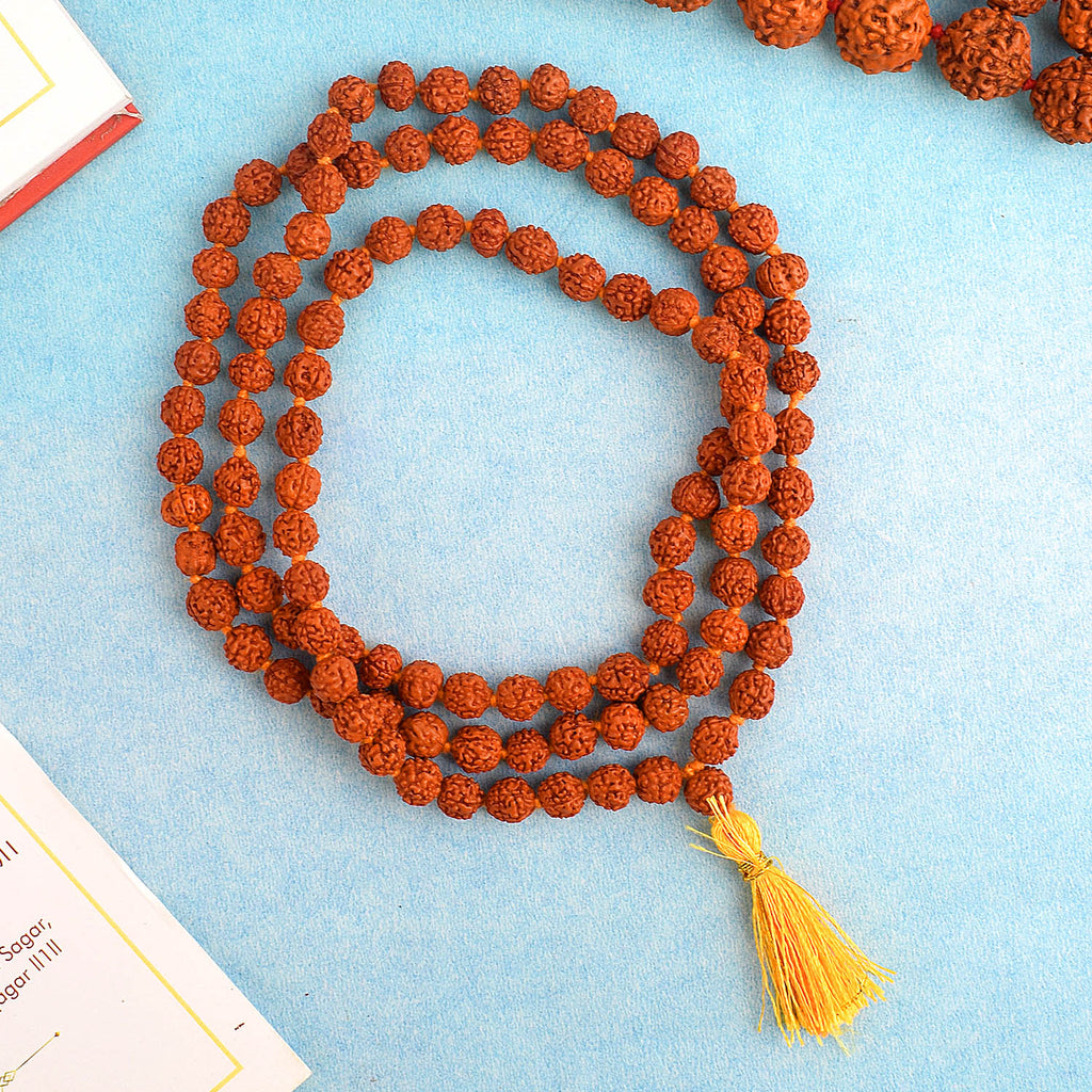100% Original Panchmukhi Rudraksha Jaap Mala made with 8mm beads. Ideal for meditation, mantra chanting, and spiritual practices. Enhances concentration, peace, and spiritual energy. Available at www.japay.in – India’s Premium Jap Mala Store.