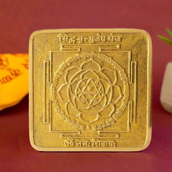 Energized  Asht Dhatu  Sidh Mritunjay Yantra for Health, Healing & Lord Shiva Blessings – Satvikstore.in India’s Largest Pooja Accessories Brand - www.satvikworld.com