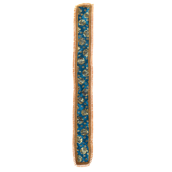 Blue (Firozi) Patka or Angvastra in 22 and 32 inch sizes, made from lightweight, soft fabric, suitable for religious ceremonies, prayer rituals, or cultural events. India’s Largest Pooja Accessories Brand – www.satvikworld.com