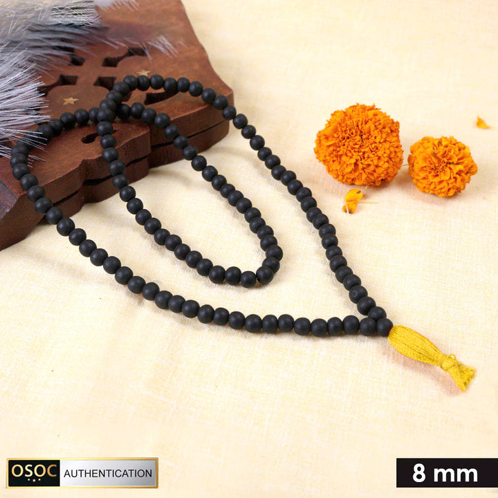 Govt. Certified 100% Original Karungali Mala – Sacred Ebony Wood 108+1 Prayer Beads for Japa, Meditation & Protection. Govt. Certified 100% Original Karungali Mala – Sacred Ebony Wood 108+1 Prayer Beads for Japa, Meditation & Protection. India’s Premium Jap Mala Store - www.satvikworld.com