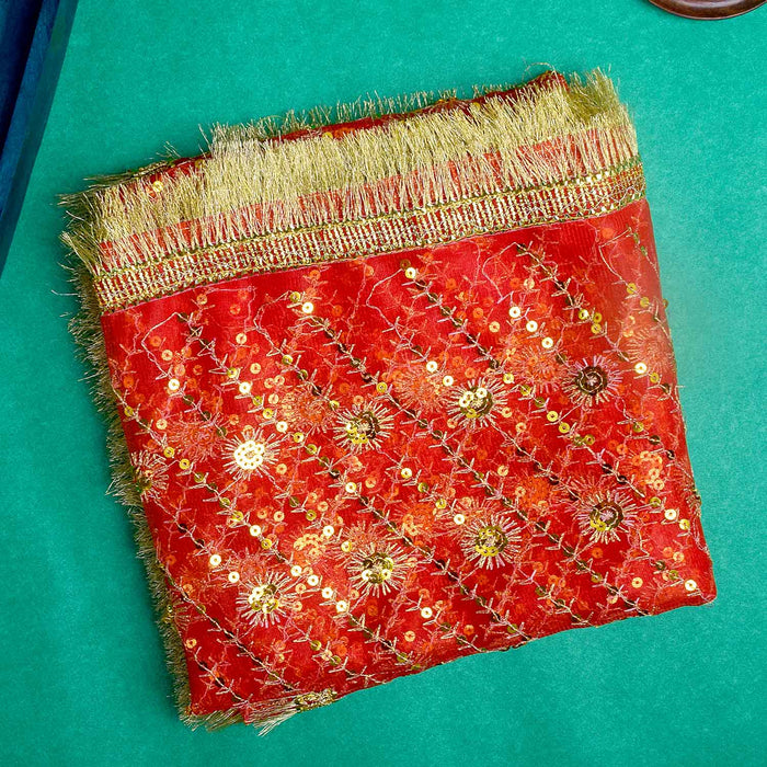 Traditional Pooja Chunri |  India’s Largest Pooja Accessories Brand – www.satvikworld.com
