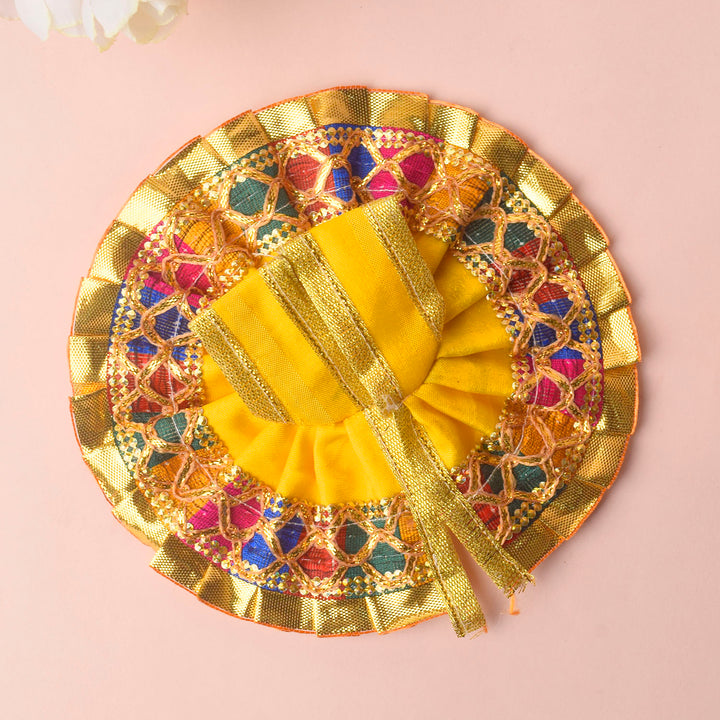  Laddu Gopal Yellow Dress | India’s Largest Pooja Accessories Brand – www.satvikworld.com