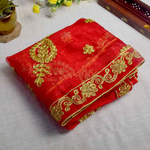 Mata Chunri for Pooja | India’s Largest Pooja Accessories Brand – www.satvikworld.com

