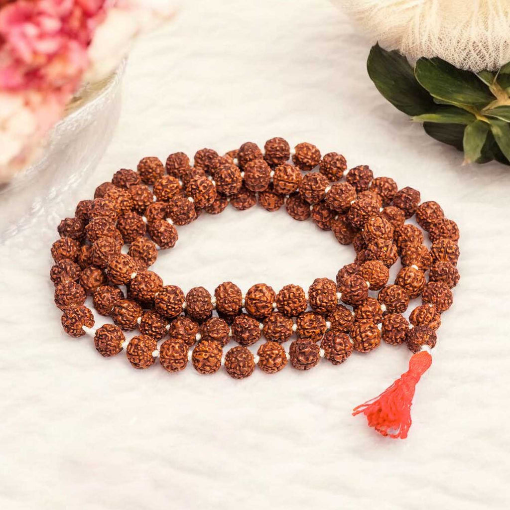 Panchmukhi Rudraksha Jap Mala with 12mm beads, known for enhancing focus, peace, and spiritual energy. Perfect for meditation, chanting, and daily worship. Sourced authentically – India’s Premium Jap Mala Store – www.japay.in