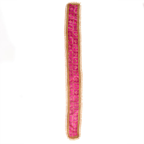 Royal Pink Patka/Duppata/Angvastra 22/33 INCH