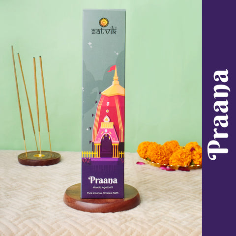 Praana Pure Masala Incense Sticks