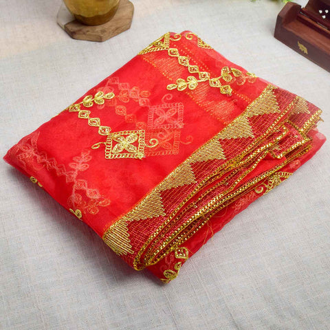 Sacred Hindu Prayer Scarf – USA Edition (84x41 inch)