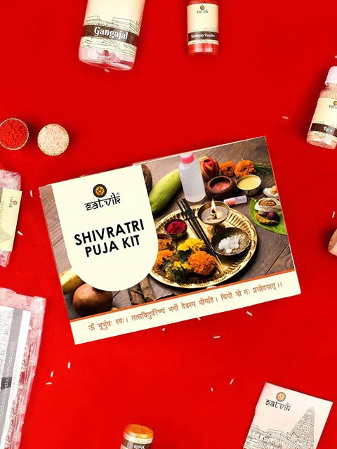 Shivratri Puja Kit | India’s Largest Pooja Accessories Brand – www.satvikworld.com