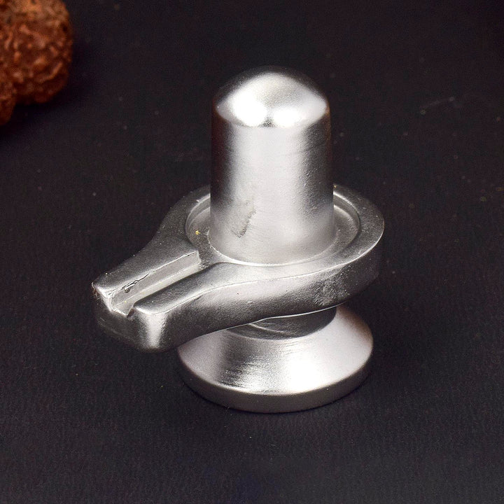 Small Parad Shivling – Sacred Mercury Idol for Peace and Prosperity. India’s Largest Pooja Accessories Brand – www.satvikworld.com