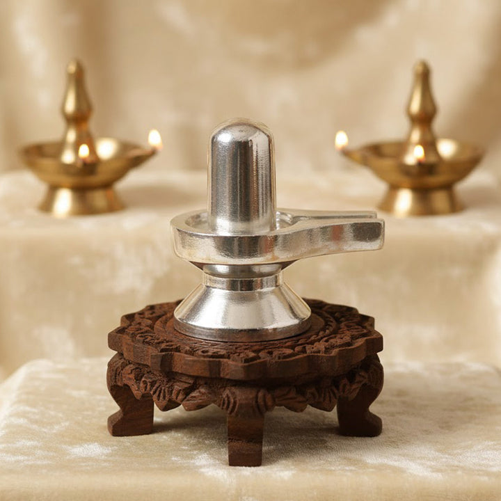Small Parad Shivling – Sacred Mercury Idol for Peace and Prosperity. India’s Largest Pooja Accessories Brand – www.satvikworld.com