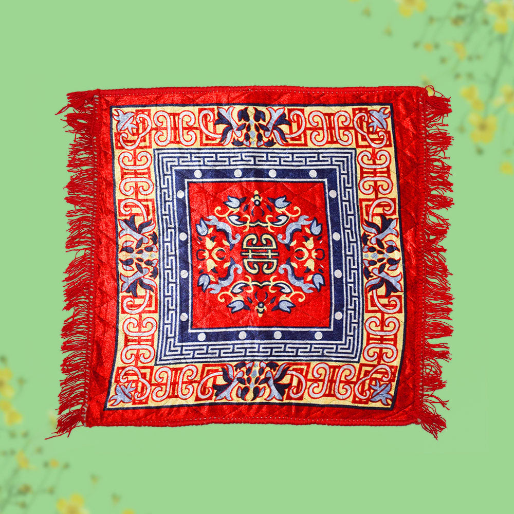 Traditional Pooja Asan for Worship and Meditation in Mandir Use. India’s Largest Pooja Accessories Brand - www.satvikworld.com