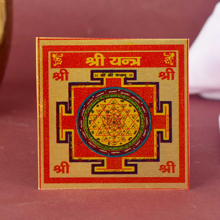 Shree Yantra to attract wealth and prosperity – India’s Largest Pooja Accessories Brand – www.satvikworld.com

