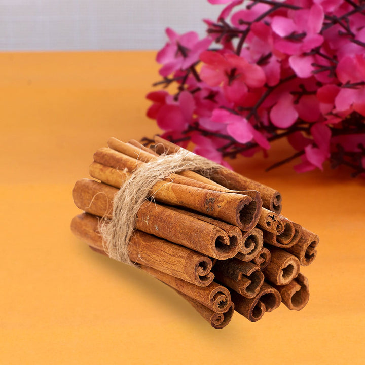 Premium Cinnamon (Dal Chini Stick) for Pooja – Authentic Spice for Rituals, Worship, and Sacred Offerings. India’s Largest Pooja Accessories Brand – www.satvikworld.com