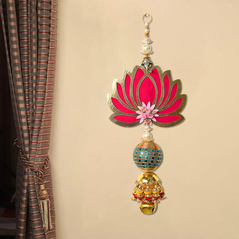 Elegant Lotus with Bell hanging |  India’s Largest Pooja Accessories Brand – www.satvikworld.com
